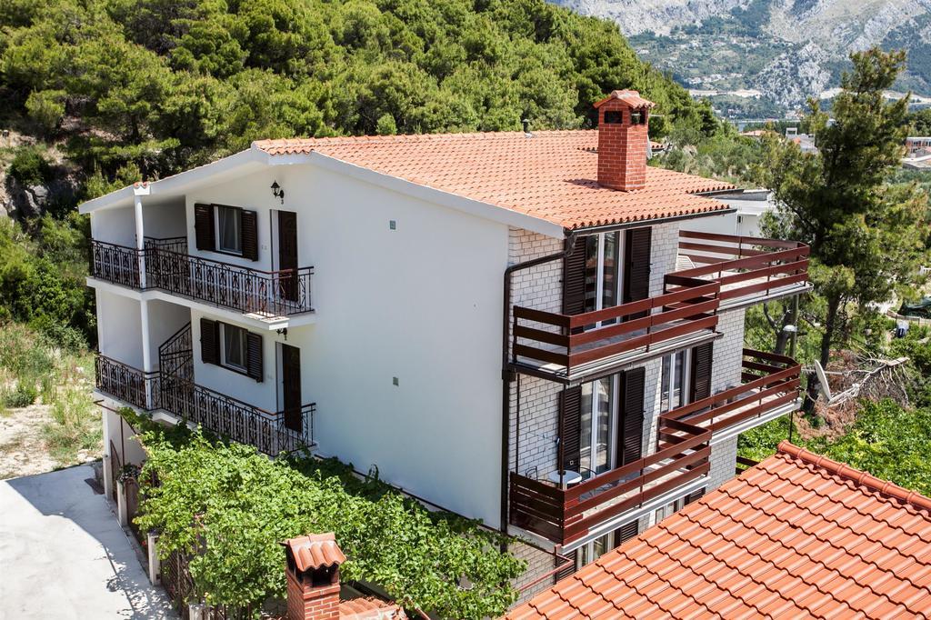 Apartments Mladen Duće Exterior foto